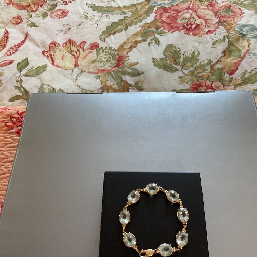 Fortunoff  Prasiolite Bracelet